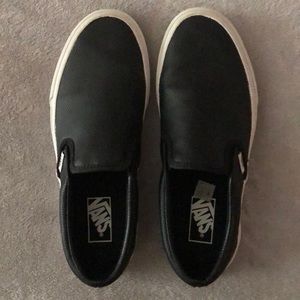 Vans slip on shoes